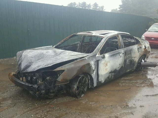 JTHBJ46G282262537 - 2008 LEXUS ES BURN photo 2