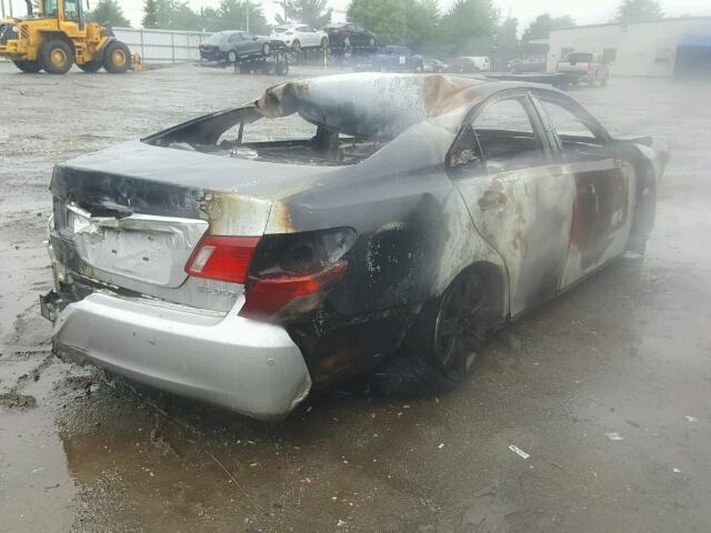 JTHBJ46G282262537 - 2008 LEXUS ES BURN photo 4