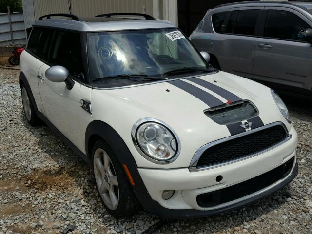 WMWZG3C52BTY36158 - 2011 MINI COOPER S C WHITE photo 1