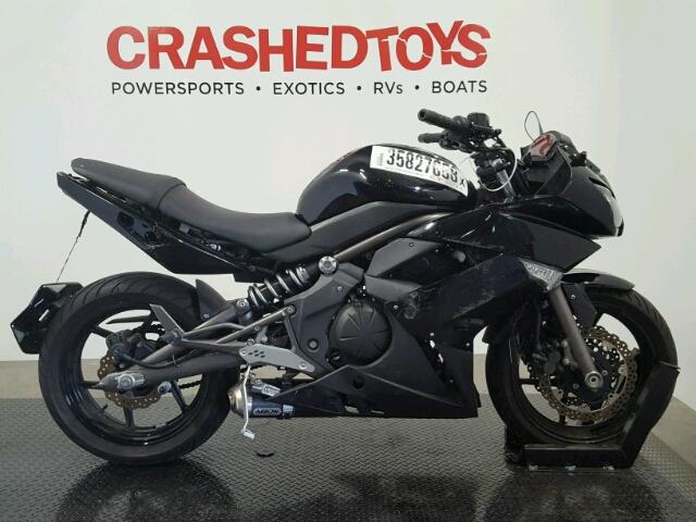 JKAEXEC189DA28537 - 2009 KAWASAKI EX650 C 黑色 照片 1