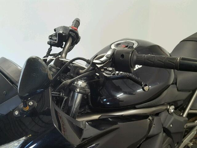 JKAEXEC189DA28537 - 2009 KAWASAKI EX650 C 黑色 照片 10