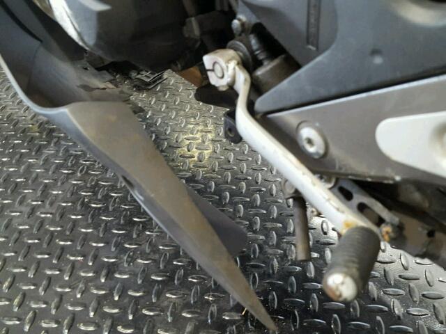 JKAEXEC189DA28537 - 2009 KAWASAKI EX650 C 黑色 照片 13