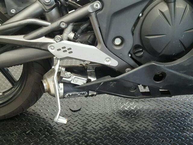 JKAEXEC189DA28537 - 2009 KAWASAKI EX650 C 黑色 照片 18