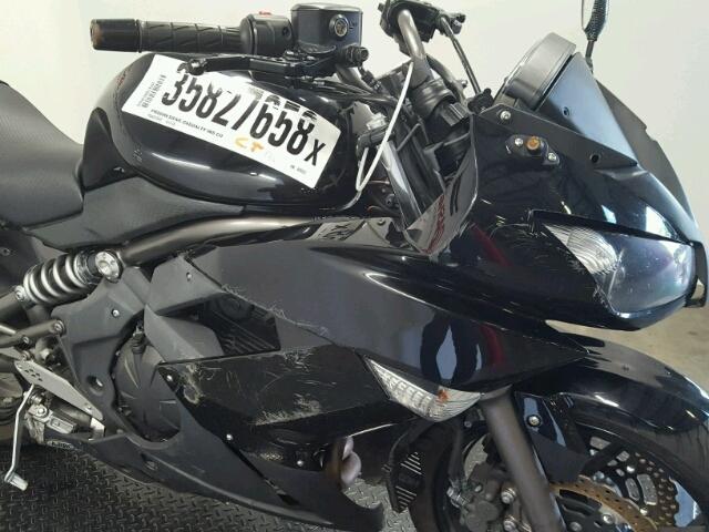 JKAEXEC189DA28537 - 2009 KAWASAKI EX650 C 黑色 照片 19