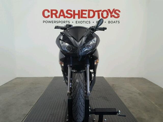 JKAEXEC189DA28537 - 2009 KAWASAKI EX650 C 黑色 照片 2