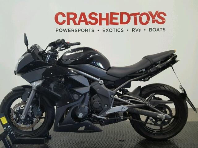 JKAEXEC189DA28537 - 2009 KAWASAKI EX650 C 黑色 照片 3