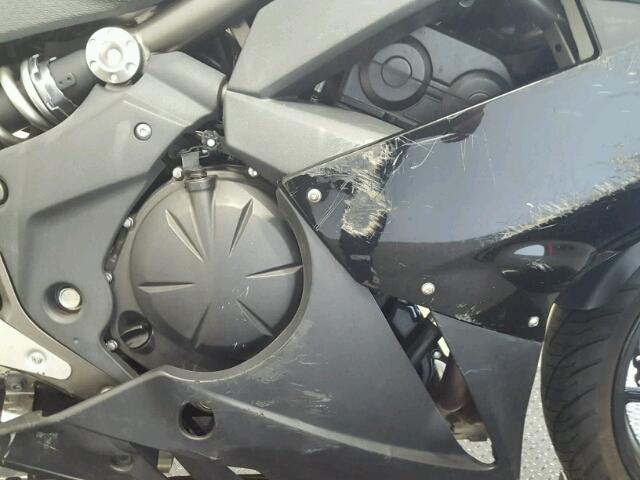 JKAEXEC189DA28537 - 2009 KAWASAKI EX650 C 黑色 照片 5