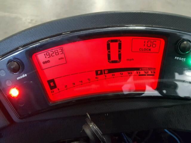 JKAEXEC189DA28537 - 2009 KAWASAKI EX650 C 黑色 照片 7