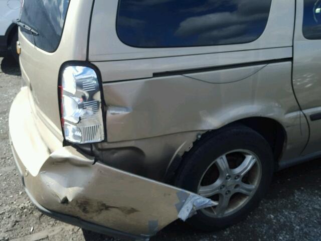 1GNDV23L95D255824 - 2005 CHEVROLET UPLANDER L 棕色 照片 9