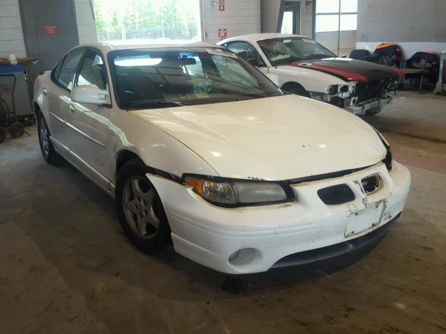 1G2WP5211VF251160 - 1997 PONTIAC GRAND PRIX WHITE photo 1