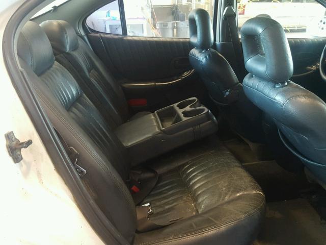 1G2WP5211VF251160 - 1997 PONTIAC GRAND PRIX WHITE photo 6