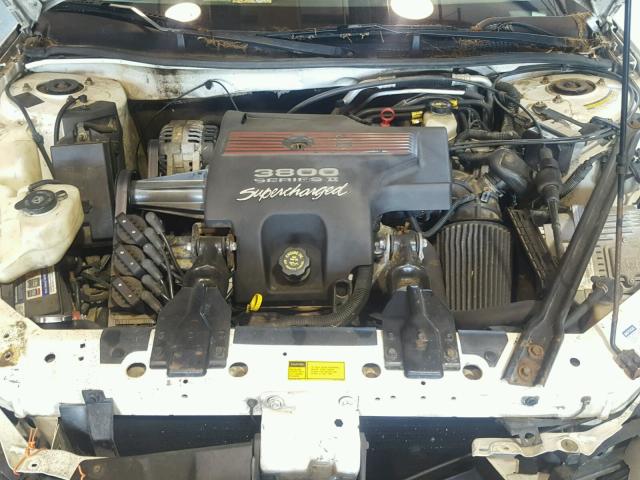 1G2WP5211VF251160 - 1997 PONTIAC GRAND PRIX WHITE photo 7