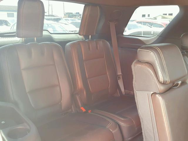 1FM5K8GT7EGB84569 - 2014 FORD EXPLORER S BLACK photo 9