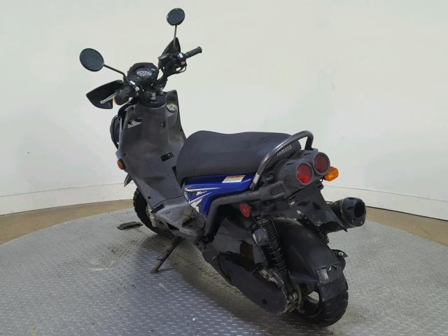 LPRSE48Y19A006340 - 2009 YAMAHA YW125 BLUE photo 6