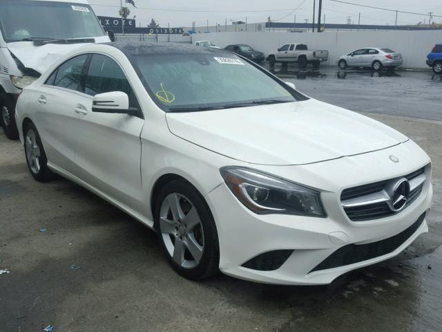 WDDSJ4GB3GN354246 - 2016 MERCEDES-BENZ CLA 250 4M WHITE photo 9