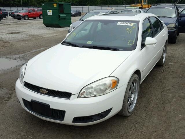 2G1WD58C569180979 - 2006 CHEVROLET IMPALA SUP 白色 照片 2