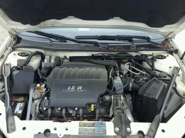 2G1WD58C569180979 - 2006 CHEVROLET IMPALA SUP 白色 照片 7