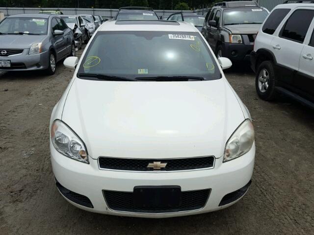 2G1WD58C569180979 - 2006 CHEVROLET IMPALA SUP 白色 照片 9