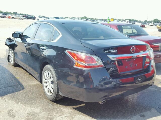 1N4AL3AP7EN354767 - 2014 NISSAN ALTIMA 2.5 BLACK photo 3