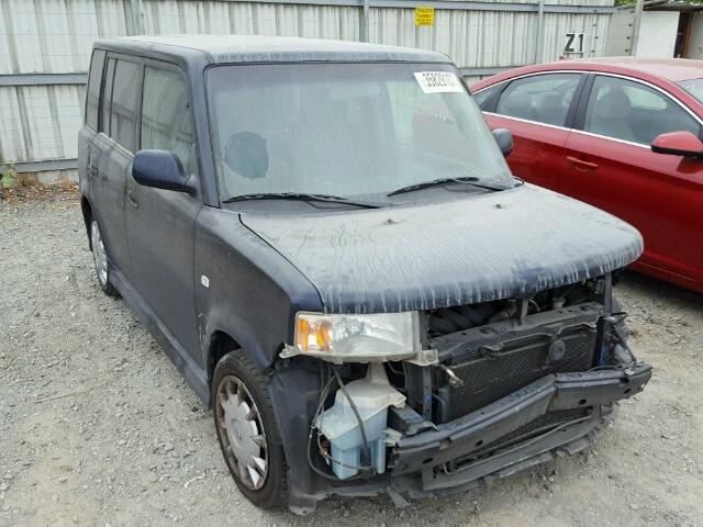 JTLKT324664106394 - 2006 TOYOTA SCION XB 蓝色 照片 1