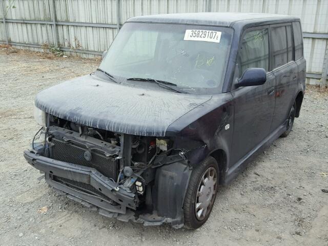 JTLKT324664106394 - 2006 TOYOTA SCION XB 蓝色 照片 2