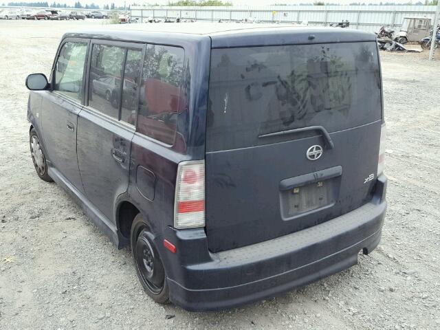 JTLKT324664106394 - 2006 TOYOTA SCION XB 蓝色 照片 3