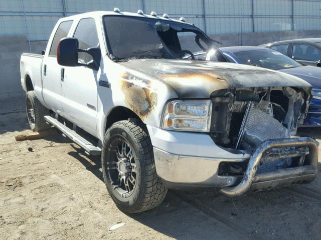 1FTWW31P37EB41261 - 2007 FORD F350 SRW S WHITE photo 1