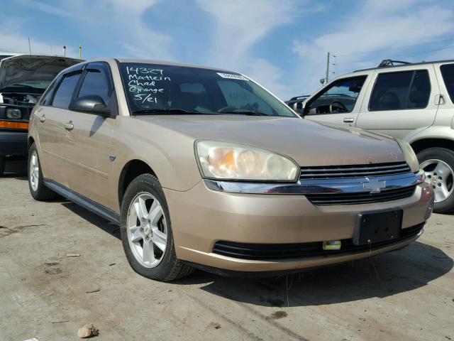 1G1ZT64854F146696 - 2004 CHEVROLET MALIBU MAX 金色 照片 1