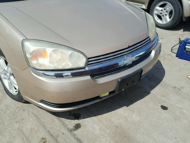 1G1ZT64854F146696 - 2004 CHEVROLET MALIBU MAX 金色 照片 9