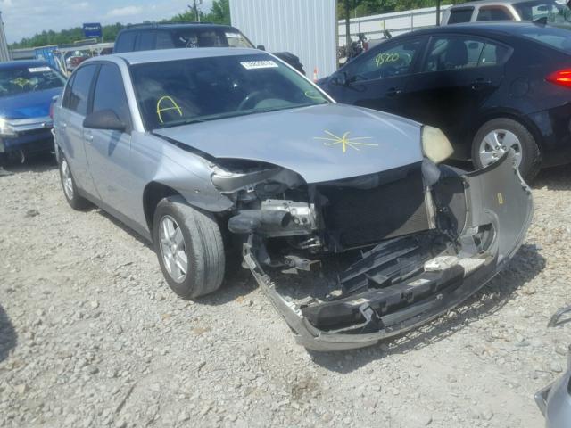 1G1ZT52854F193949 - 2004 CHEVROLET MALIBU LS ვერცხლისფერი ფოტო 1