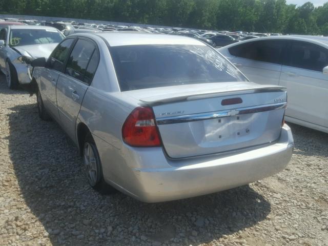 1G1ZT52854F193949 - 2004 CHEVROLET MALIBU LS ვერცხლისფერი ფოტო 3