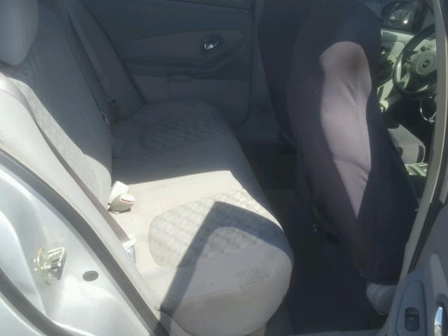 1G1ZT52854F193949 - 2004 CHEVROLET MALIBU LS ვერცხლისფერი ფოტო 6