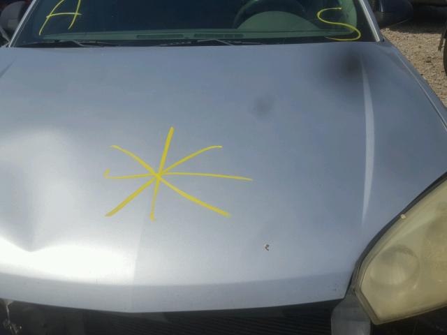 1G1ZT52854F193949 - 2004 CHEVROLET MALIBU LS ვერცხლისფერი ფოტო 7