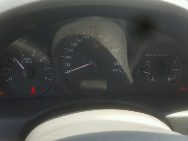 1G1ZT52854F193949 - 2004 CHEVROLET MALIBU LS ვერცხლისფერი ფოტო 8