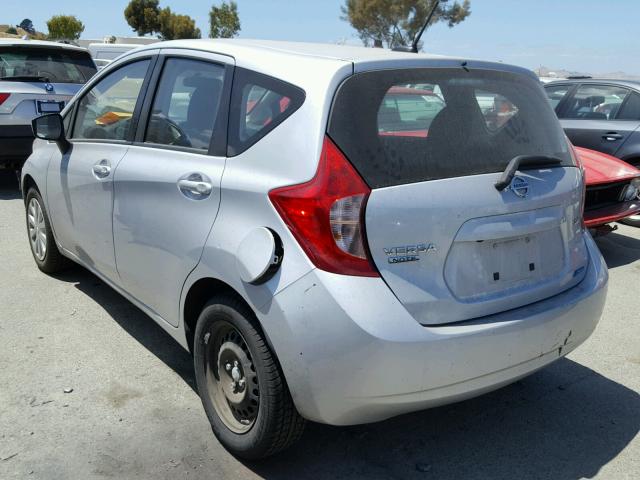 3N1CE2CP8GL362659 - 2016 NISSAN VERSA NOTE WHITE photo 3