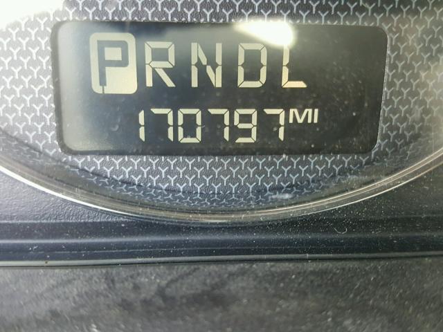 1G1ZS58F77F297162 - 2007 CHEVROLET MALIBU LS MAROON photo 8