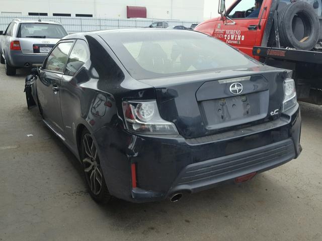 JTKJF5C78FJ006830 - 2015 TOYOTA SCION TC 灰色 照片 3