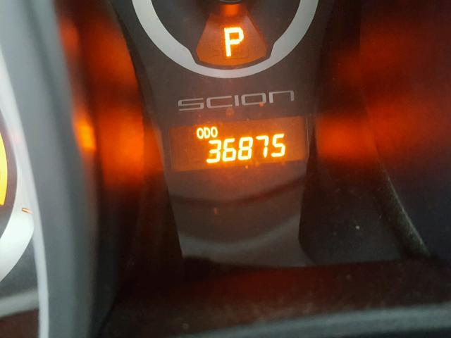 JTKJF5C78FJ006830 - 2015 TOYOTA SCION TC 灰色 照片 8