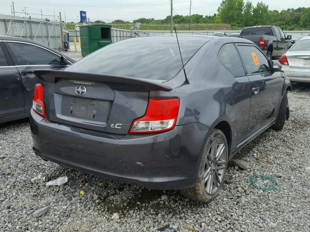 JTKJF5C79C3025371 - 2012 TOYOTA SCION TC 灰色 照片 4