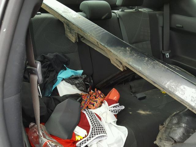 JTKJF5C79C3025371 - 2012 TOYOTA SCION TC 灰色 照片 6