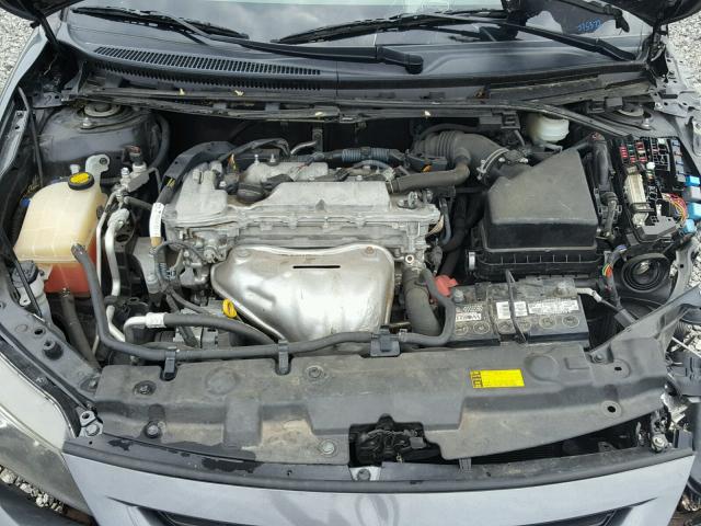 JTKJF5C79C3025371 - 2012 TOYOTA SCION TC 灰色 照片 7