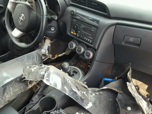 JTKJF5C79C3025371 - 2012 TOYOTA SCION TC 灰色 照片 9