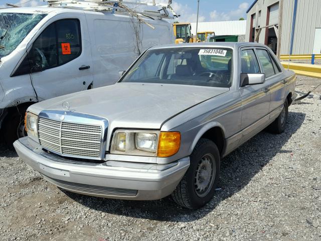 WDBCB20AXEA013656 - 1984 MERCEDES-BENZ 300 SD SILVER photo 2