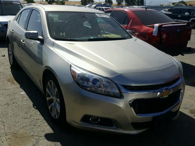 1G11E5SA9GF104513 - 2016 CHEVROLET MALIBU LIM TAN photo 1