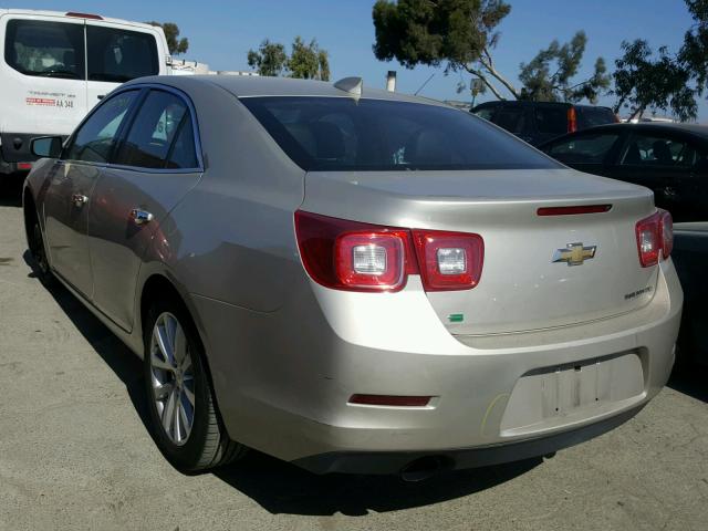 1G11E5SA9GF104513 - 2016 CHEVROLET MALIBU LIM TAN photo 3
