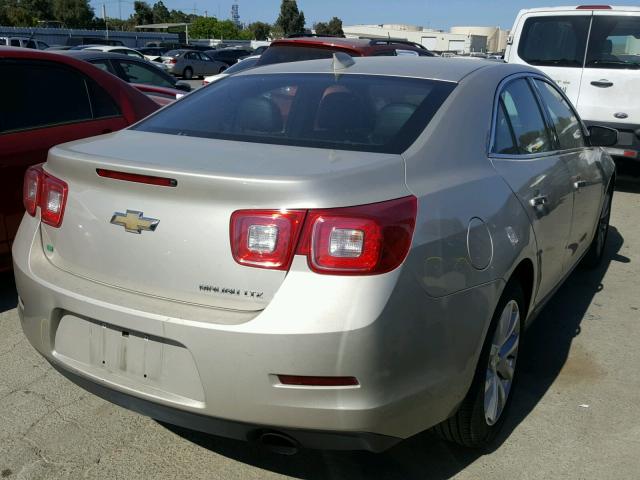 1G11E5SA9GF104513 - 2016 CHEVROLET MALIBU LIM TAN photo 4