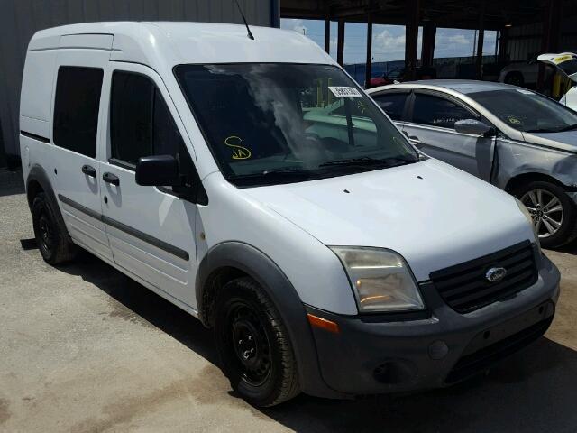 NM0LS6AN2BT046416 - 2011 FORD TRANSIT CO WHITE photo 1