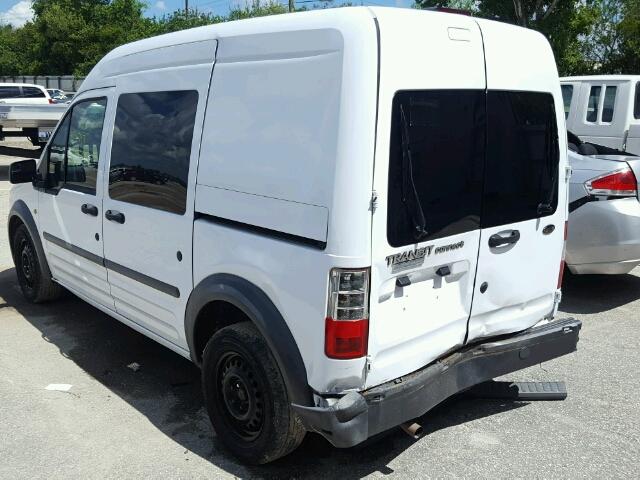 NM0LS6AN2BT046416 - 2011 FORD TRANSIT CO WHITE photo 3