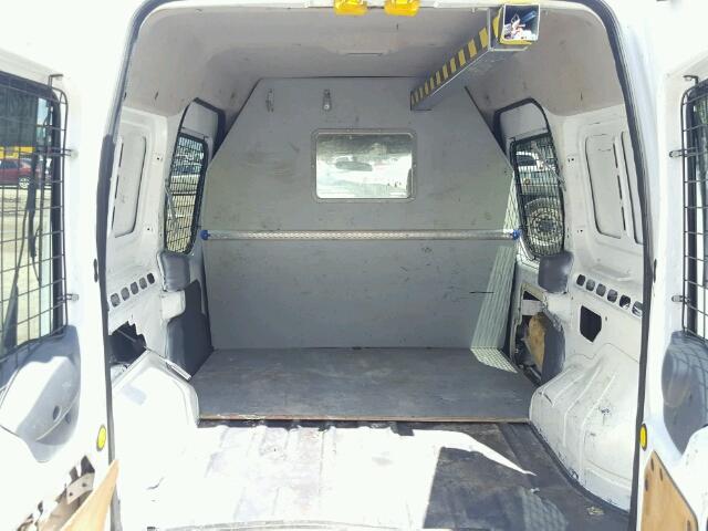 NM0LS6AN2BT046416 - 2011 FORD TRANSIT CO WHITE photo 9