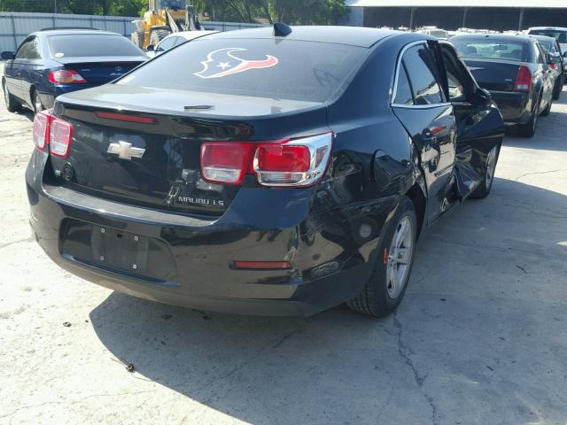 1G11B5SL4FF165759 - 2015 CHEVROLET MALIBU LS 黑色 照片 4
